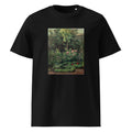Black T-shirt A Rose Garden Premium