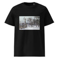Black T-shirt Snow At Louveciennes Premium