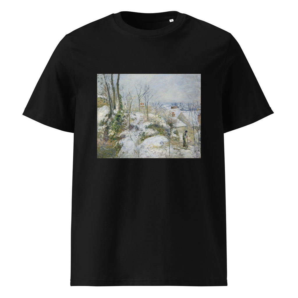 Black T-shirt Rabbit Warren At Pontoise Snow Premium