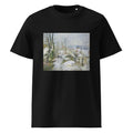 Black T-shirt Rabbit Warren At Pontoise Snow Premium