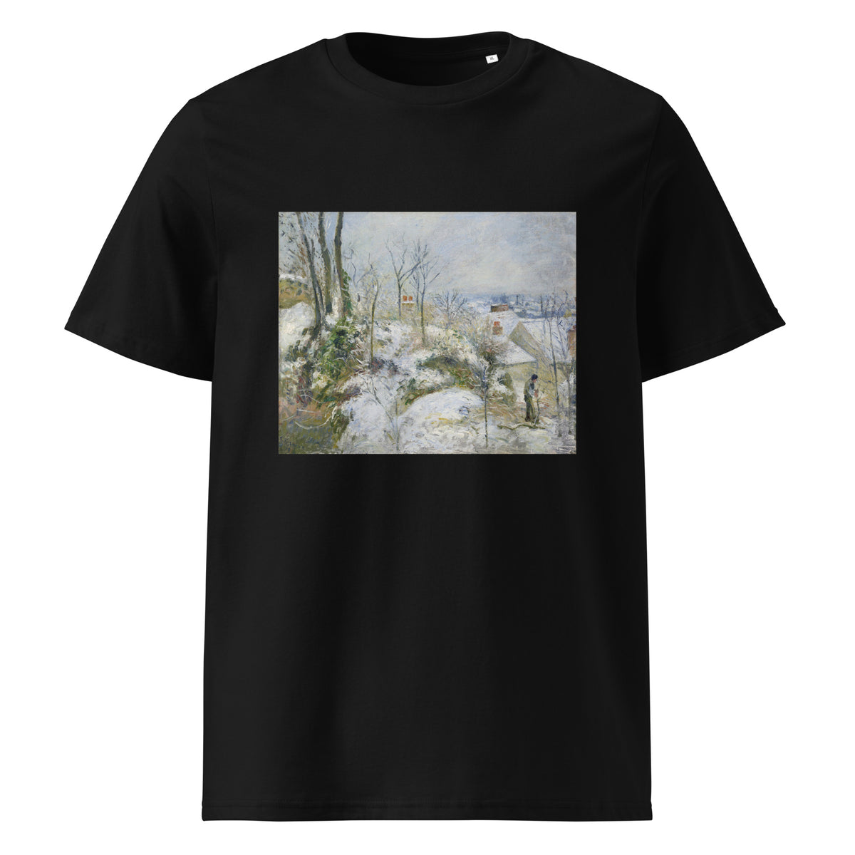 Black T-shirt Rabbit Warren At Pontoise Snow Premium