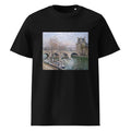 Black T-shirt The Pont Royal And The Pavillon De Flore Premium