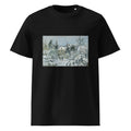 Black T-shirt Piette House At Montfoucault Painting In High Resolution Premium