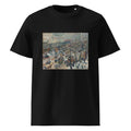 Black T-shirt Boulevard Of The Italians Morning Sunlight Premium