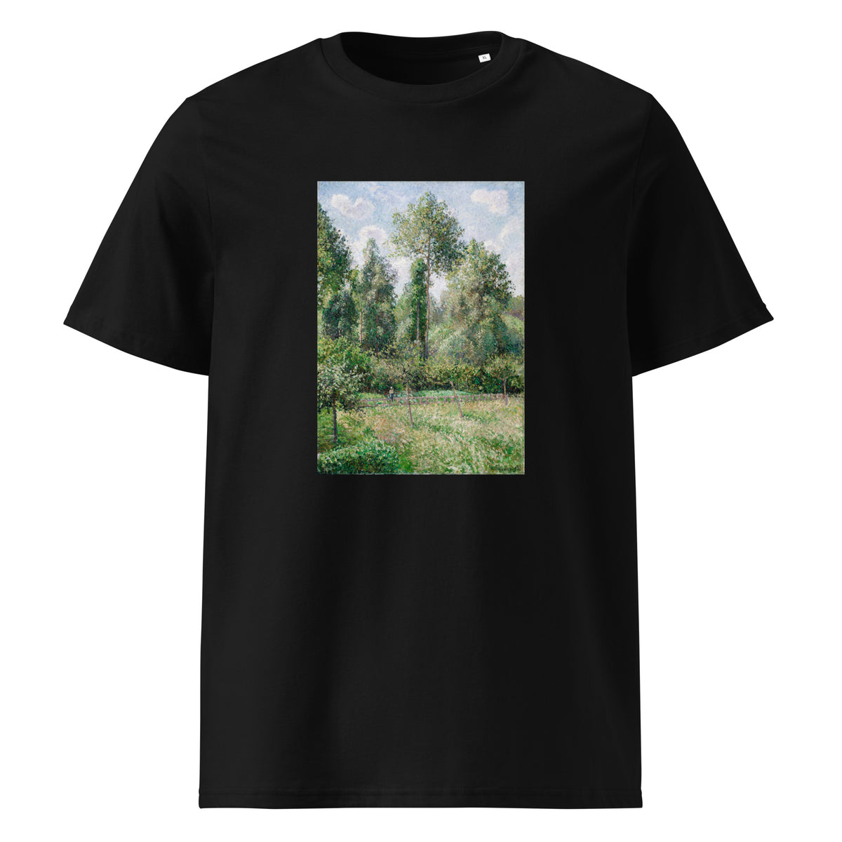 Black T-shirt Poplars Eragny Premium