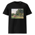 Black T-shirt Haystacks Morning Eragny Premium