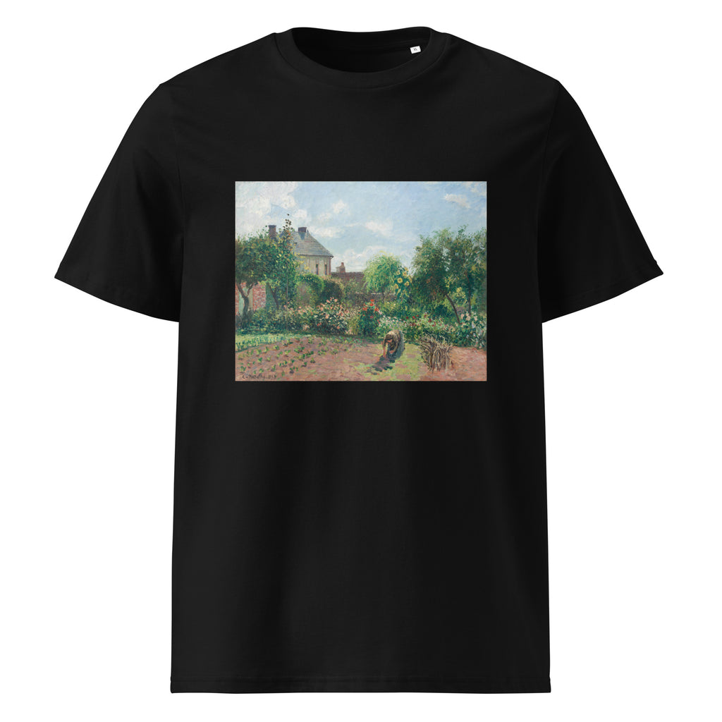 Black T-shirt The Artist Garden At Eragny Premium