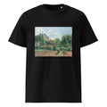 Black T-shirt The Artist Garden At Eragny Premium