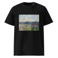 Black T-shirt The Garden Of The Tuileries On A Winter Afternoon Premium