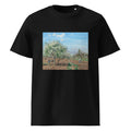 Black T-shirt Orchard In Bloom Louveciennes Premium