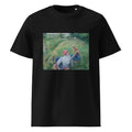 Black T-shirt Young Peasant Girls Resting In The Fields Near Pontoise Premium