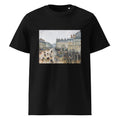 Black T-shirt French Theater Square Paris Painting In High Resolution Premium