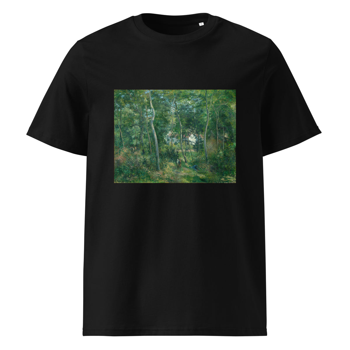Black T-shirt Edge Of The Woods Near L Hermitage Pontoise Premium
