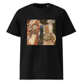 Black T-shirt Gustav Klimt The Bride Famous Painting Premium