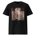 Black T-shirt Gustav Klimt The Three Ages Of The Woman Famous Painting Premium