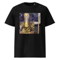 Black T-shirt Gustav Klimt Pallas Athena Famous Painting Premium