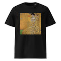Black T-shirt Gustav Klimt Portrait Of Adele Bloch-Bauer I Famous Painting Premium