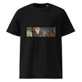 Black T-shirt Gustav Klimt The Hostile Powers Famous Painting Premium