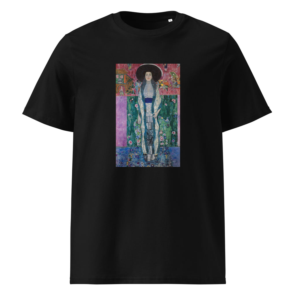 Black T-shirt Gustav Klimt Portrait Of Adele Bloch-Bauer Famous Painting Premium