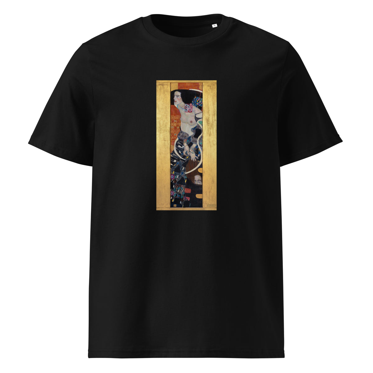 Black T-shirt Gustav Klimt Judith II Famous Painting Premium