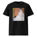 Black T-shirt Gustav Klimt Bildnis Fritza Riedler Famous Painting Premium