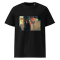 Black T-shirt Gustav Klimt Schubert At The Piano II Famous Painting Premium