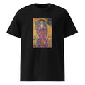 Black T-shirt Gustav Klimt Portrait Of Eugenia Primavesi Famous Painting Premium