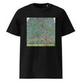 Black T-shirt Gustav Klimt Pear Tree Famous Painting Premium