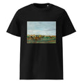 Black T-shirt The Races Premium