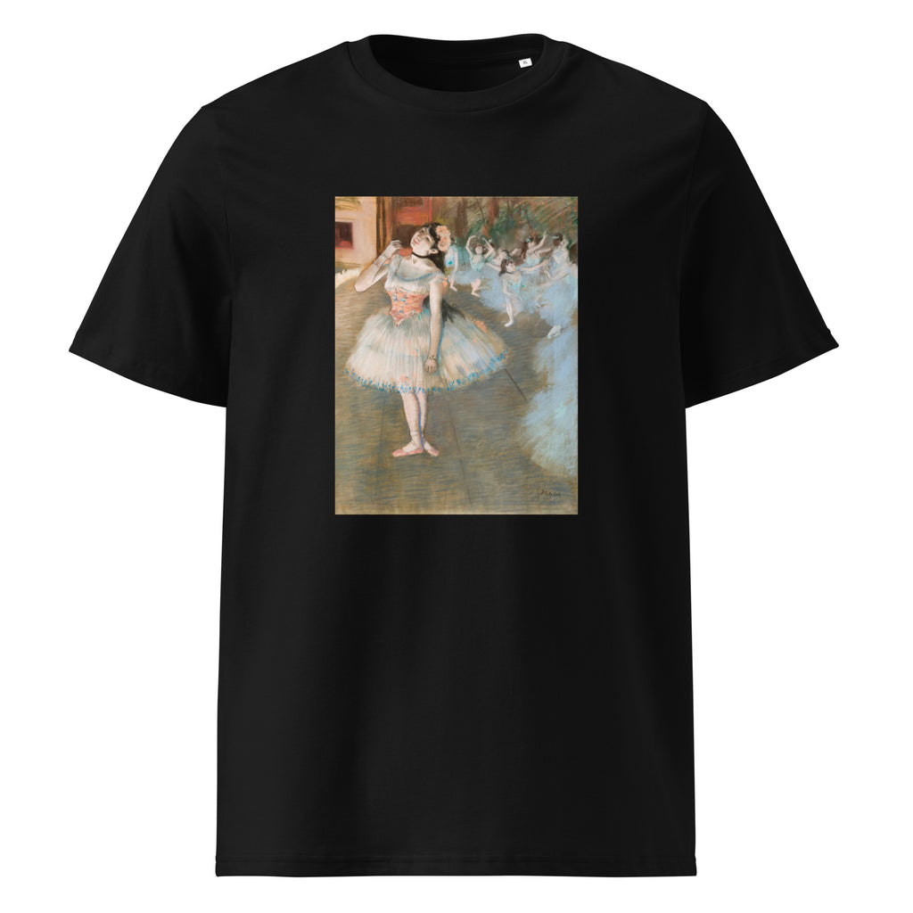 Black T-shirt The Star Premium