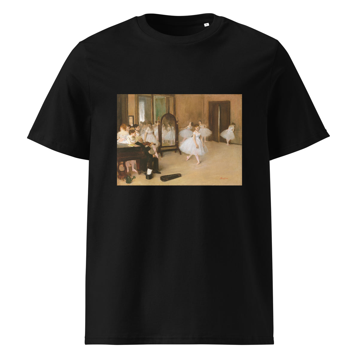 Black T-shirt The Dancing Class Premium