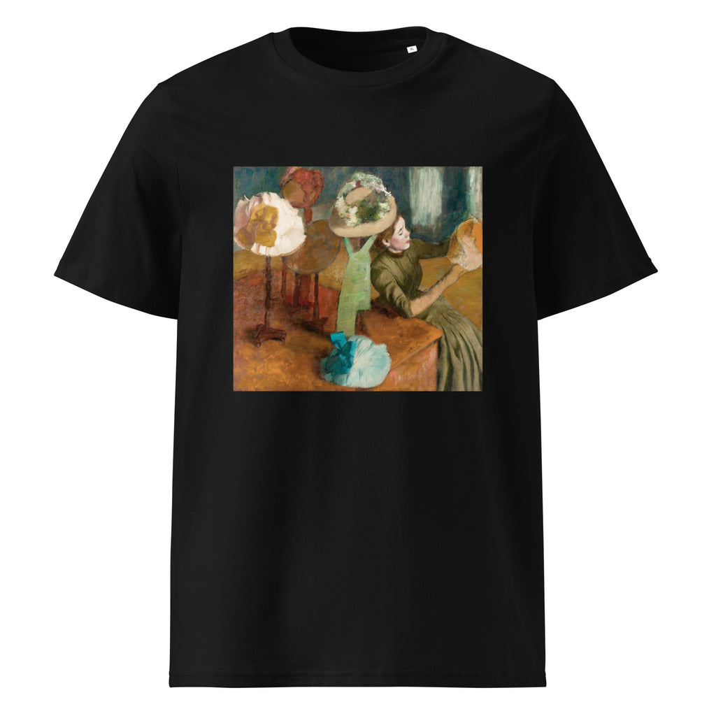Black T-shirt The Millinery Shop Premium