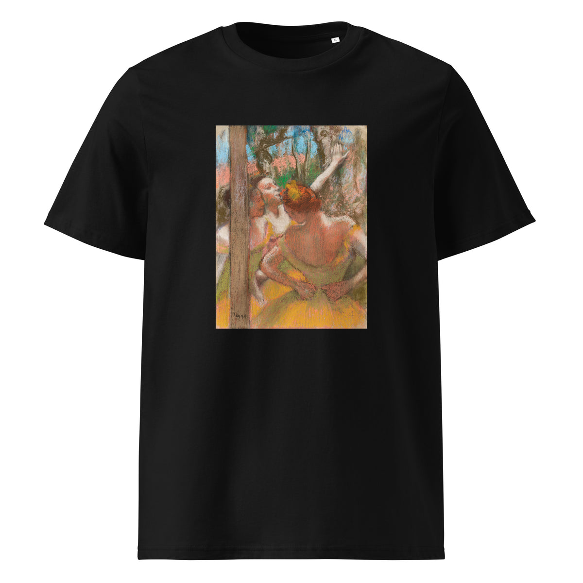 Black T-shirt Dancers Premium