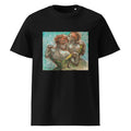 Black T-shirt Two Dancers Half Length Premium
