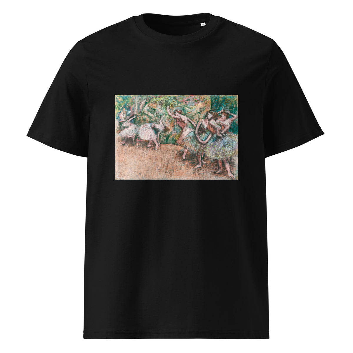 Black T-shirt Ballet Scene Premium