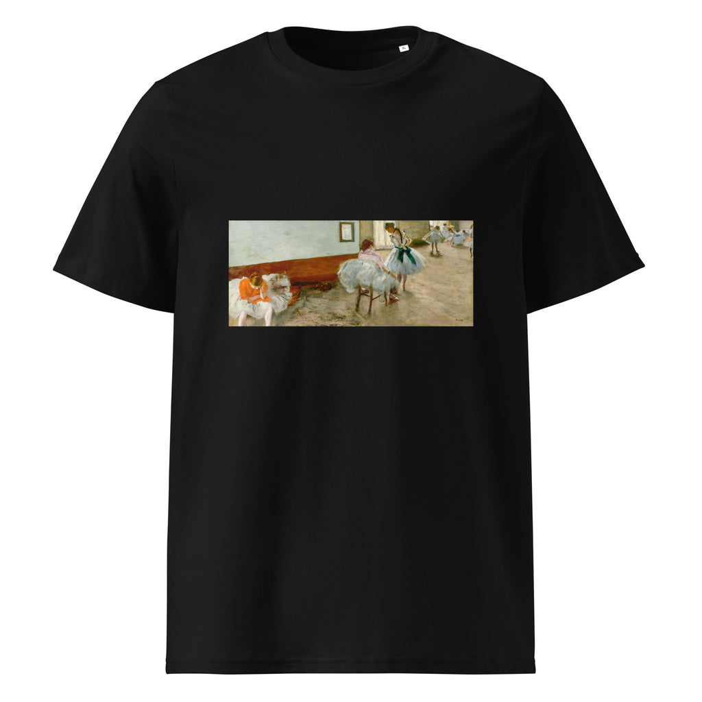 Black T-shirt The Dance Lesson Premium
