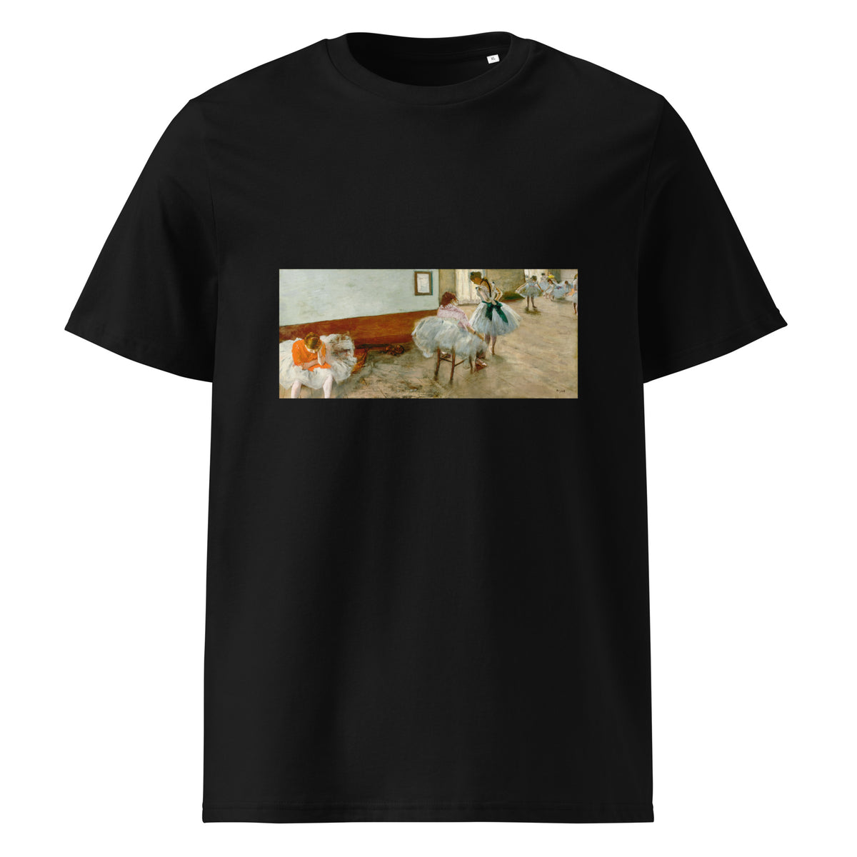 Black T-shirt The Dance Lesson Premium