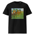 Black T-shirt Before The Race Premium