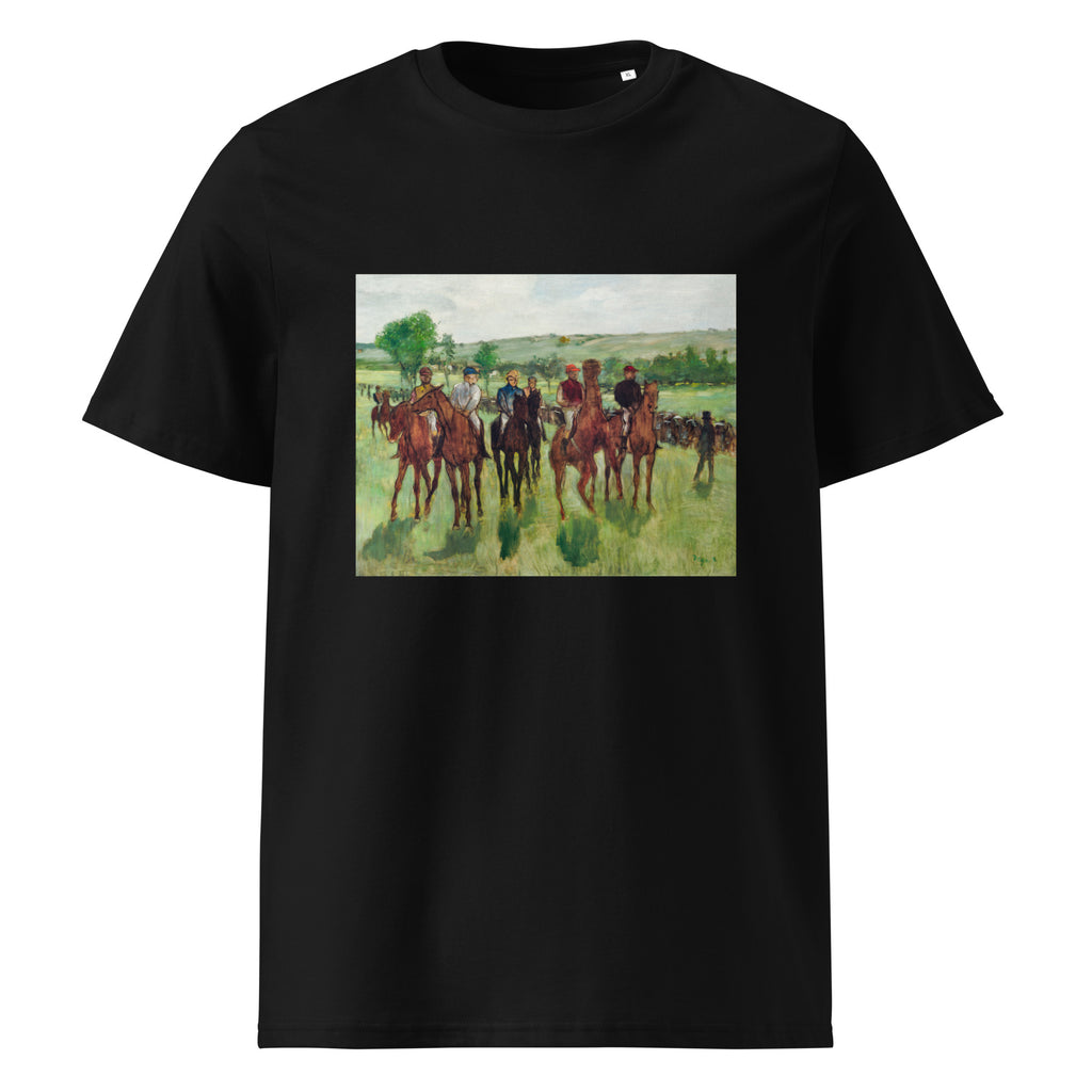 Black T-shirt The Riders Premium