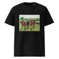 Black T-shirt The Riders Premium