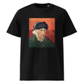 Black T-shirt Self Portrait With Bandaged Ear And Pipe Vincent Van Gogh 1889 Premium