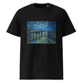 Black T-shirt Starry Night Over The Rhone Vincent Van Gogh 1888 Premium