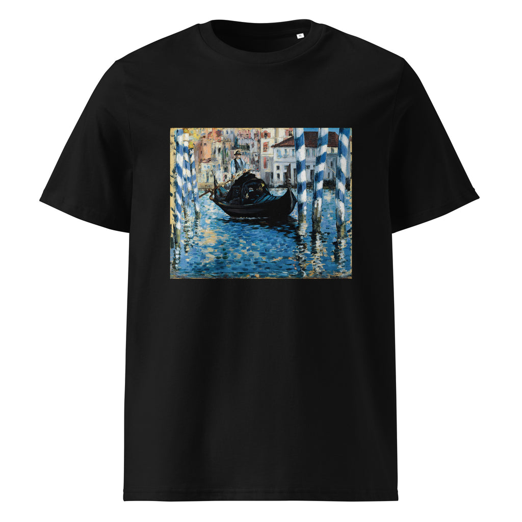 Black T-shirt Blue Venice Edouard Manet 1874 Premium