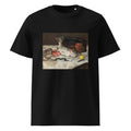 Black T-shirt Fish Still Life Premium