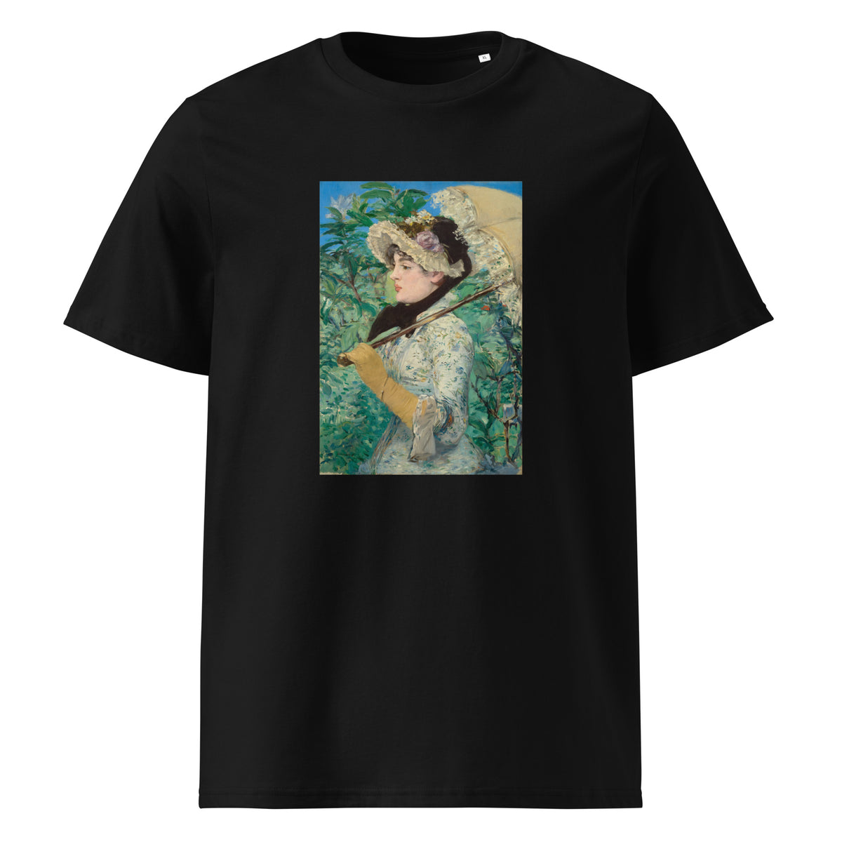 Black T-shirt Jeanne Spring Premium