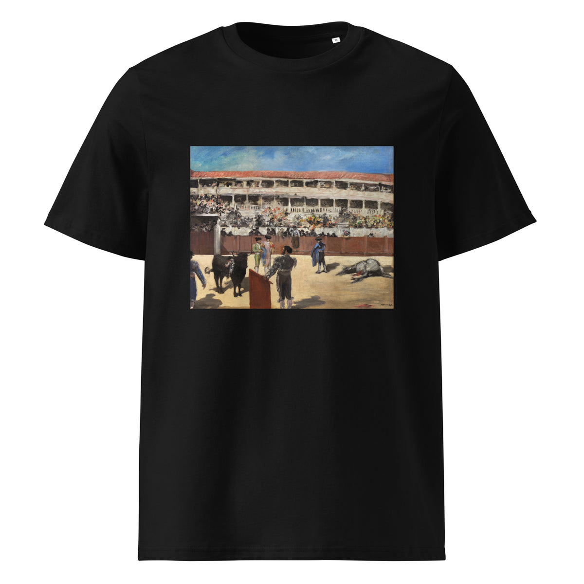 Black T-shirt Bullfight Premium
