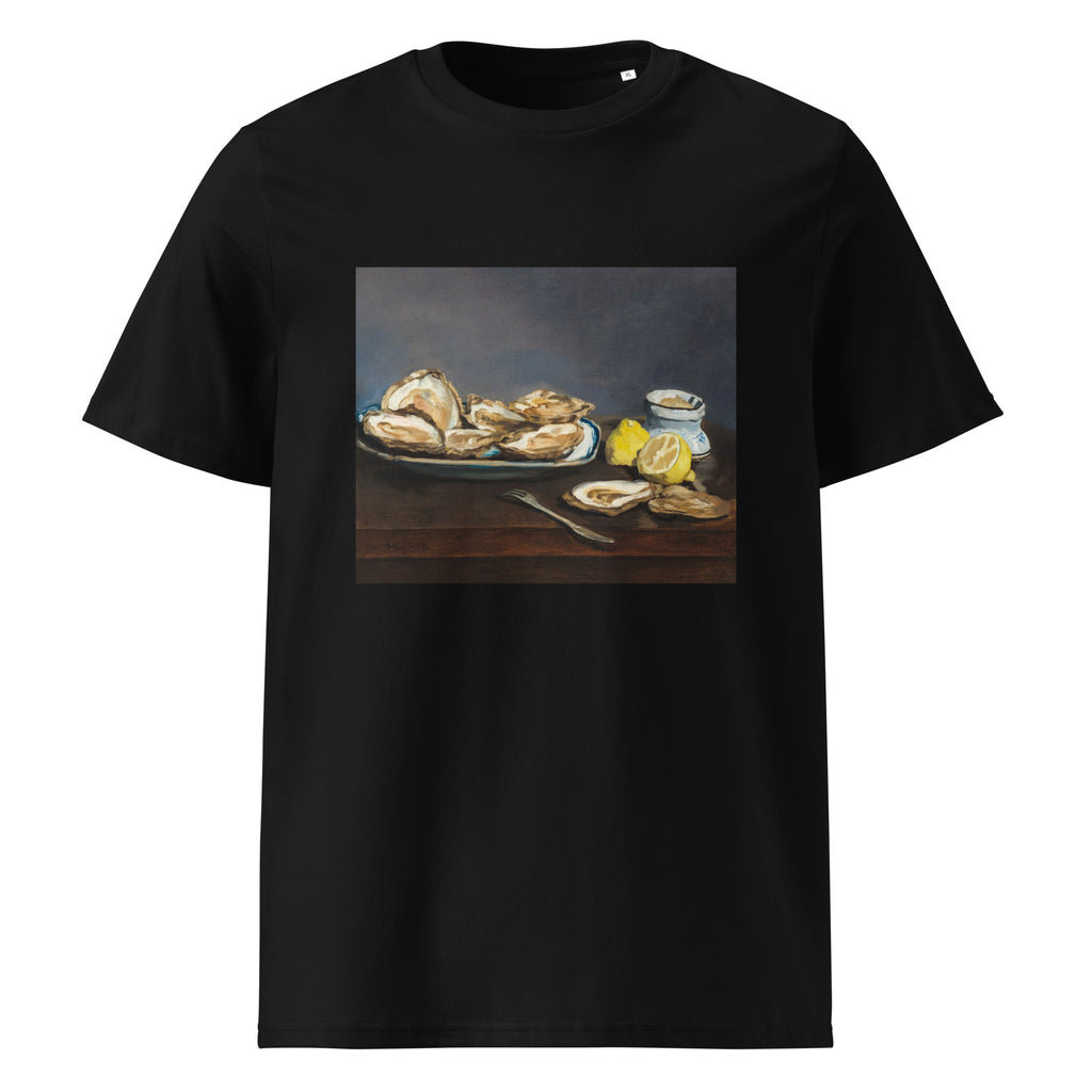 Black T-shirt Oysters Premium