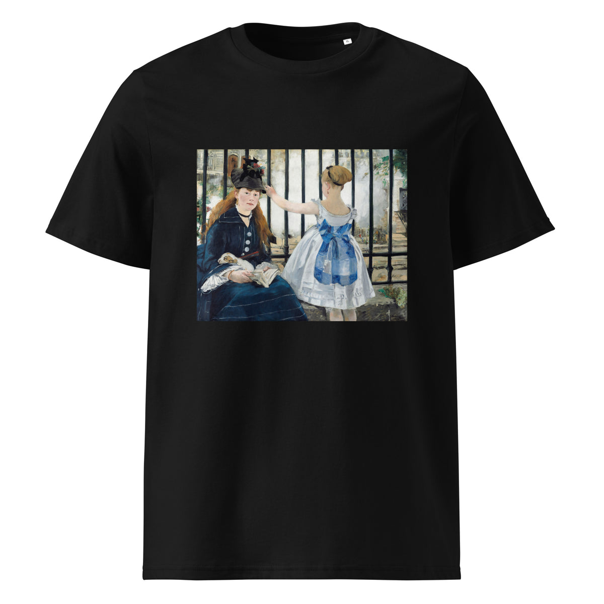 Black T-shirt The Railway Premium