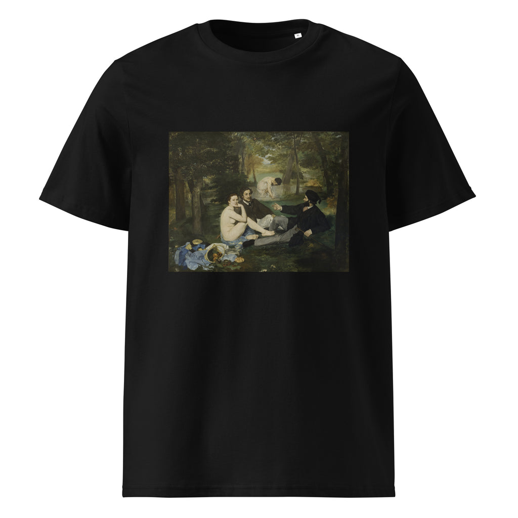 Black T-shirt Luncheon On The Grass Edouard Manet 1863 Premium