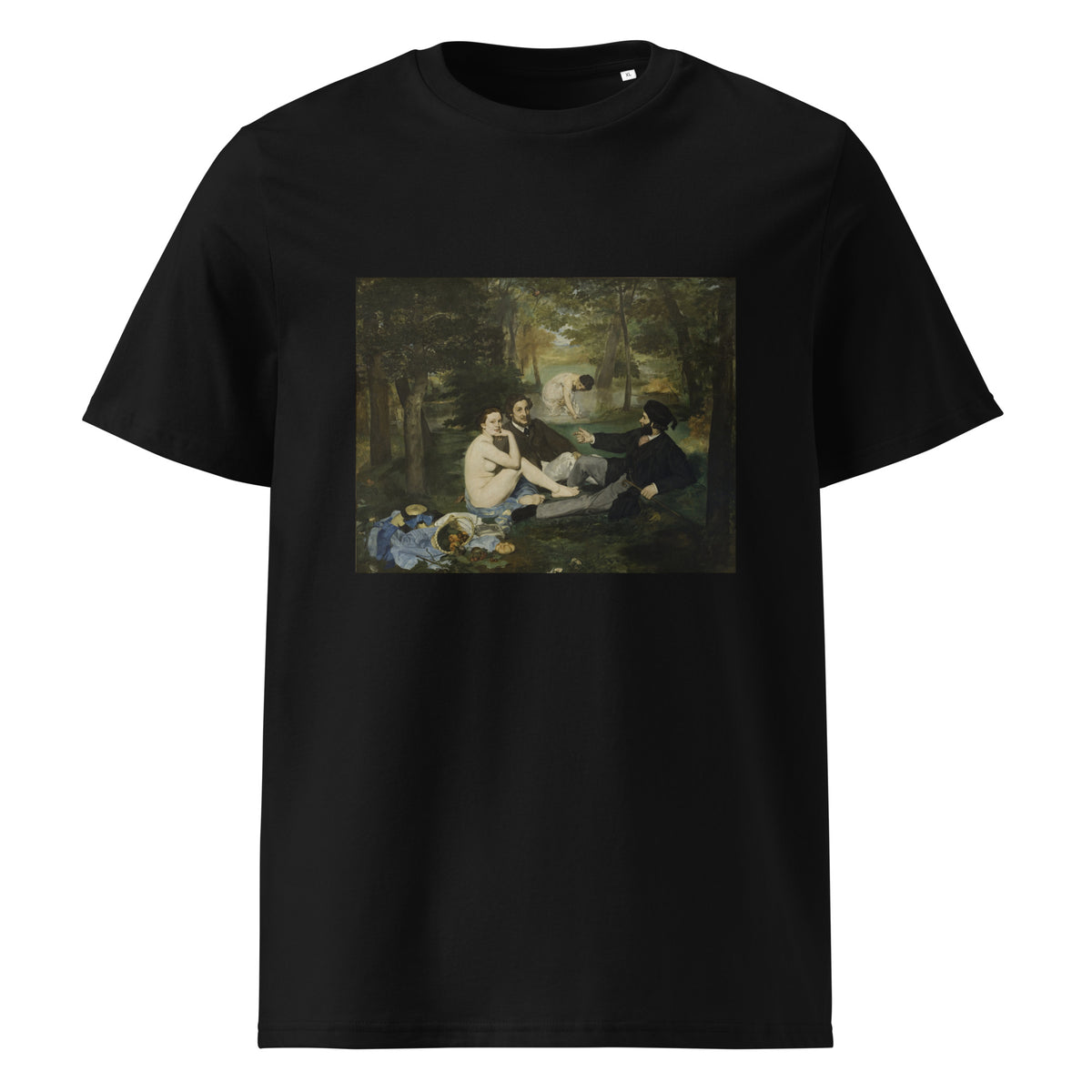 Black T-shirt Luncheon On The Grass Edouard Manet 1863 Premium